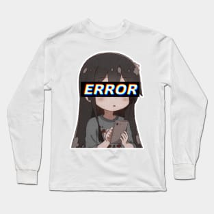 ERROR Long Sleeve T-Shirt